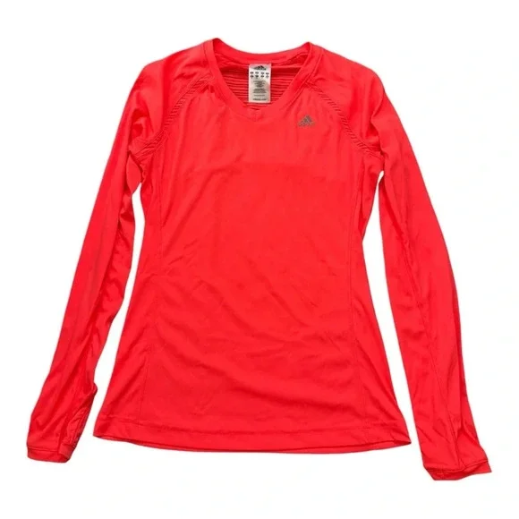 Adidas ClimaCool Long Sleeve Shirt - Picture 5 of 8